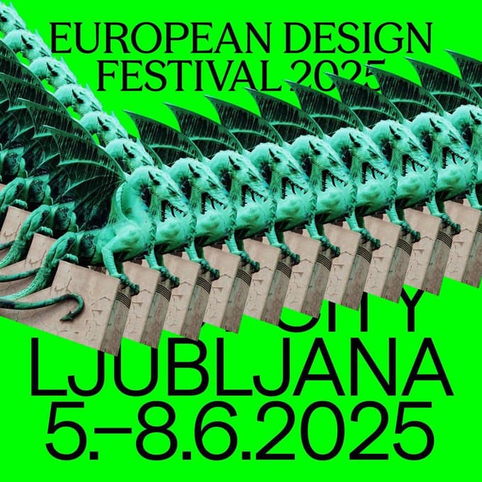 Junija bo v Ljubljani Evropski oblikovalski festival. 