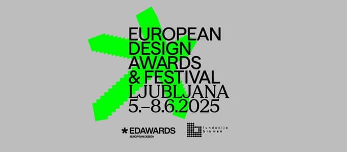 Podoba Evropskega oblikovalskega festivala 2025. 