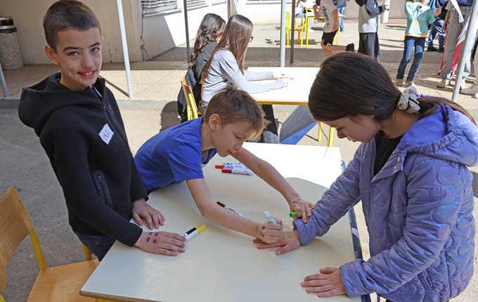 (FOTO) Kako so mariborski šolarji odpikali nasilje