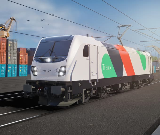 Tako izgledajo Alstomove lokomotive.