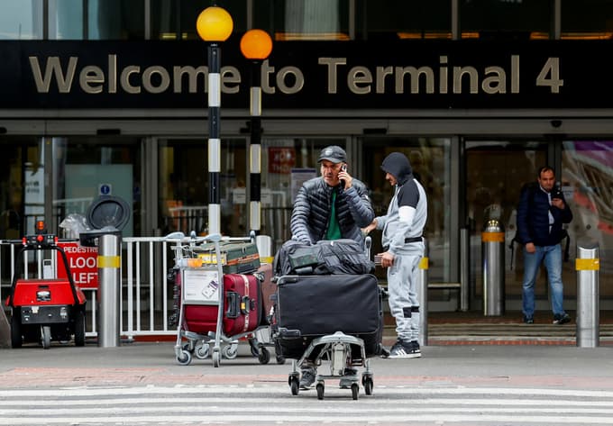 Električna oskrba vzpostavljena, londonsko letališče Heathrow znova odprto in deluje brez motenj