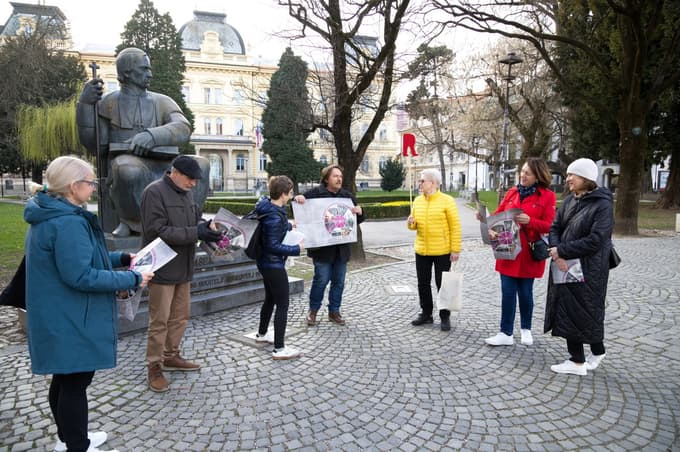 Deveti Festival sprehodov: Od Vilinskih dreves v Mariborskem parku do Vragolij iz Studencev
