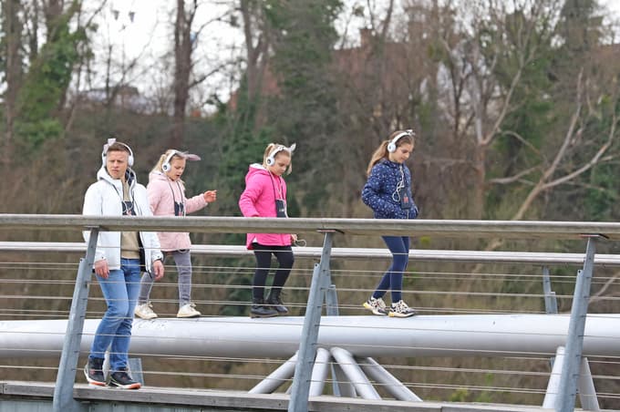 Slovenija, Maribor, 22.3.2025 - Festival sprehodov