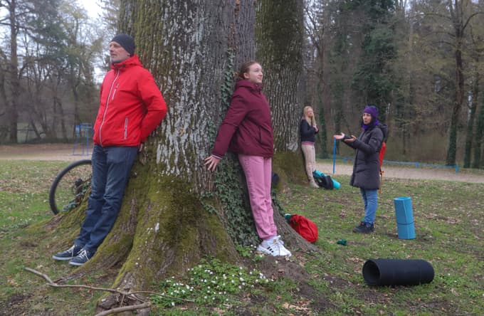 Slovenija, Maribor, 22.3.2025 - Festival sprehodov, Mariborski otok