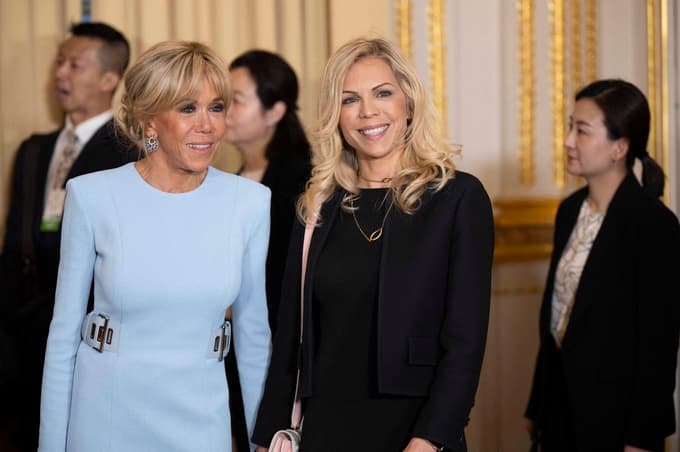 Mati in hči: Brigitte Macron in Tiphaine Auzière