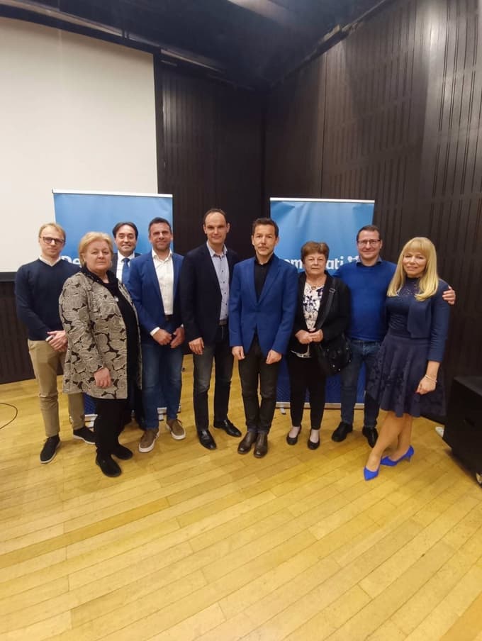 Volilna konferenca Demokratov v Mariboru