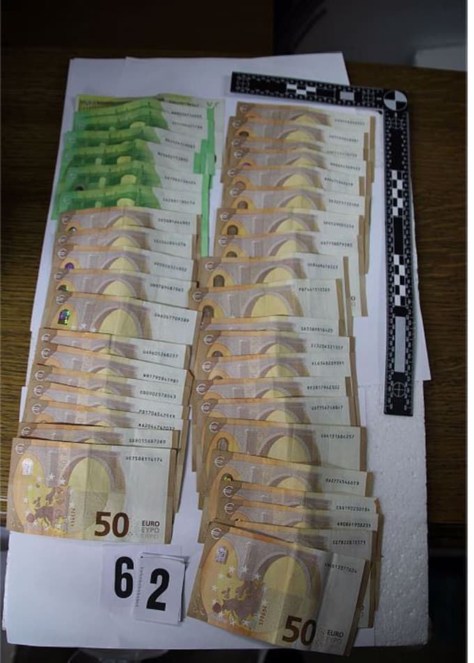 Celjanu so zasegli tudi za okoli sedem tisoč evrov gotovine.