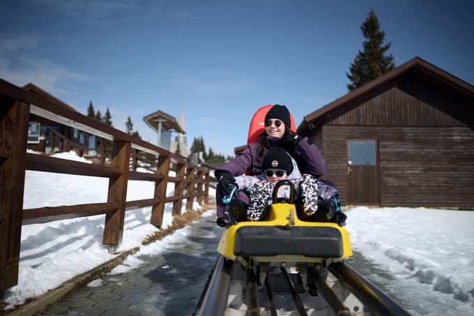 Rogla, sankališče Zlodejevo