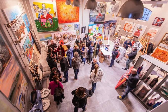 Na festivalu Art Circle letos 46 umetnikov iz 23 držav