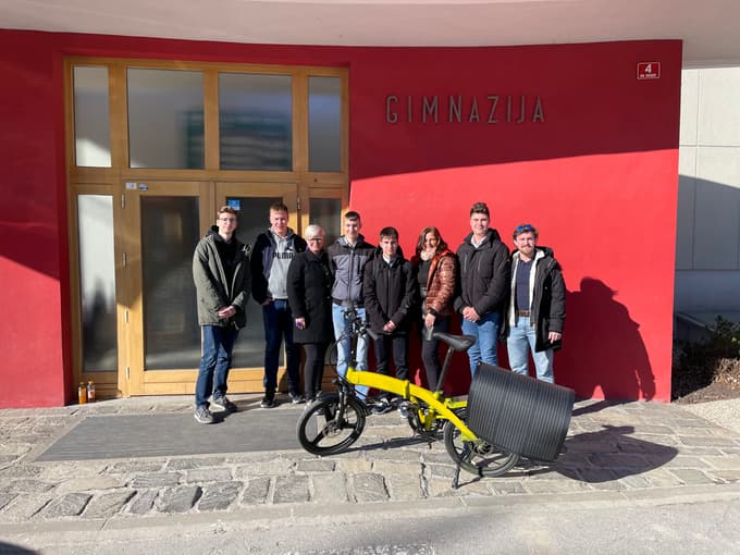 Srednja šola Ravne na Koroškem, mladi raziskovalci, dijaki, Ravne na Koroškem