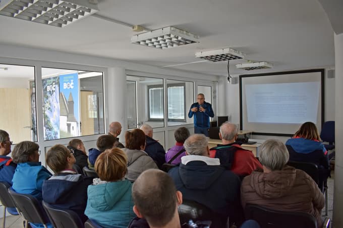 Janko Kovačič, predsednik PD Poljčane, je pojasnil vse o varovanju velikonočnice.