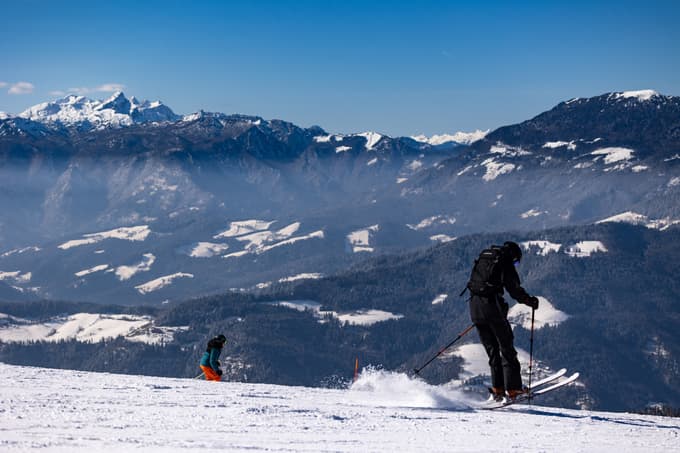 Zabeležili so kar 107 smučarskih dni.