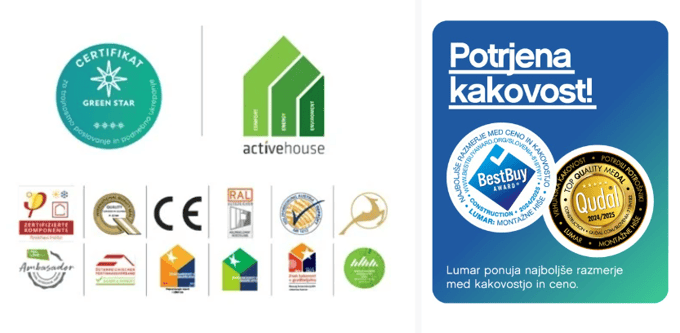 PREMIERNO na ogled individualna hiša Lumar