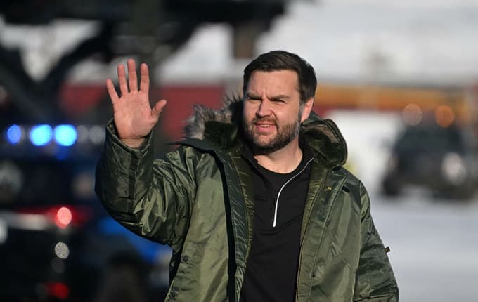 (FOTO) Podpredsednik ZDA Vance na Grenlandiji z očitki Danski