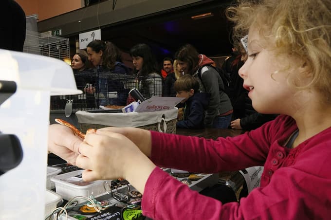 V Mariboru znova sejem eksotičnih živali