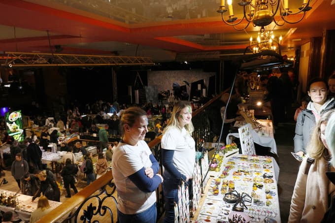 Razstavljavcev je bilo okoli 40 