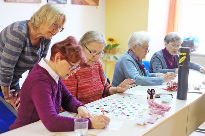 Marjan Holc, vodja dnevnega centra aktivnosti: "Upokojenci pridejo k nam, ko začnejo pogrešati družbo"