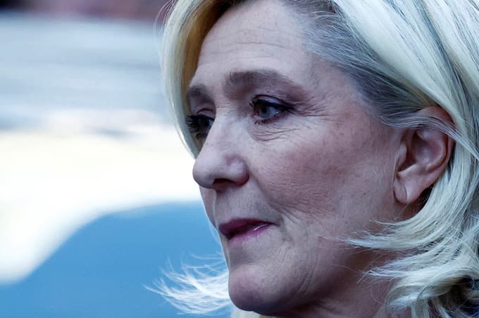 Le Pen svojo obsodbo označila kot politično odločitev