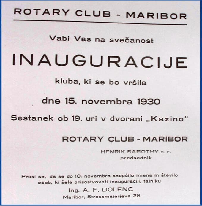Rotary klub Maribor: “Borimo se za svet, kjer nihče ni pozabljen”