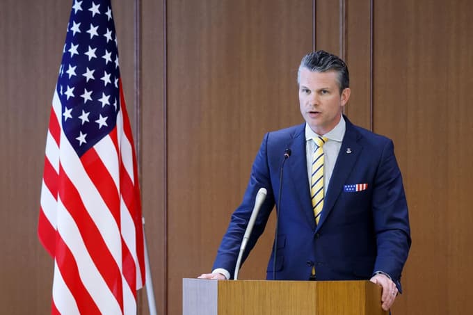 Pete Hegseth