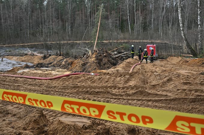 (FOTO) V Litvi našli še zadnjega pogrešanega ameriškega vojaka
