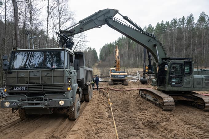 (FOTO) V Litvi našli še zadnjega pogrešanega ameriškega vojaka