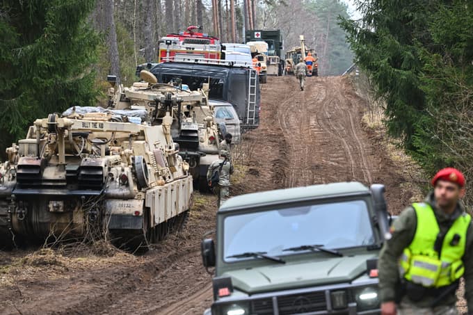 (FOTO) V Litvi našli še zadnjega pogrešanega ameriškega vojaka