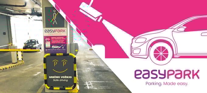 Tehnična napaka na sistemu za SMS-parkiranje Easypark: Kaj storiti, če ste bili oškodovani?