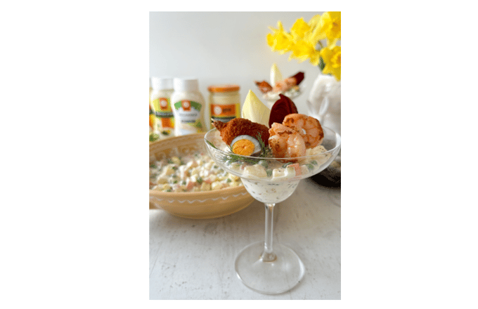 Kraljica prazničnega jedilnika