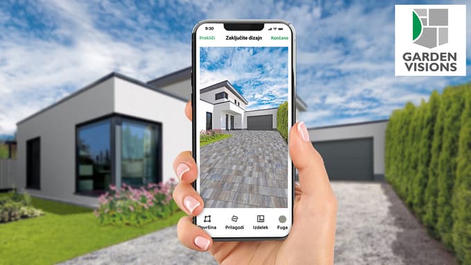 Tlakovci in plošče, s katerimi ustvarite oazo za sproščanje

 