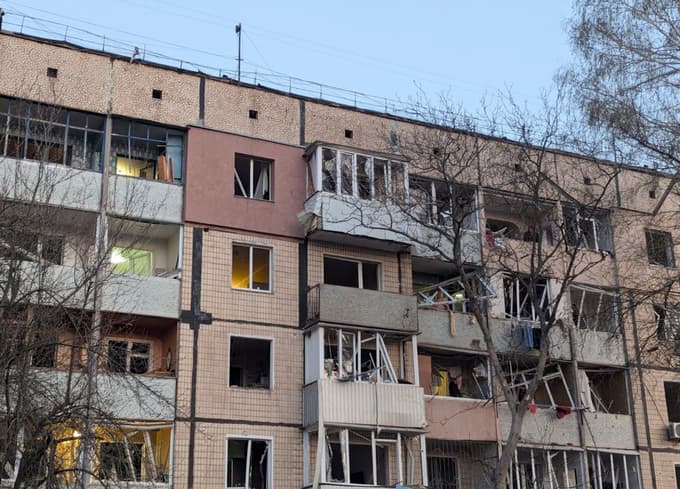 V ruskem napadu na Krivi Rog ubitih več kot deset ljudi