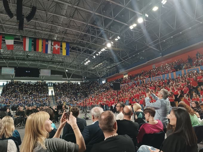 Zborovski BUM 2025 v Celju