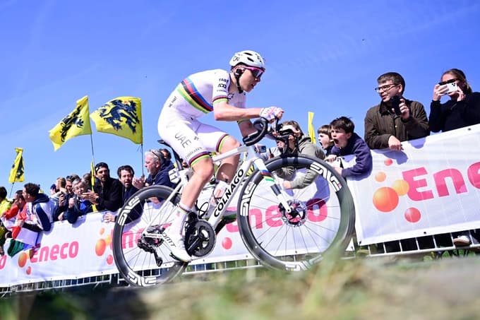 (FOTO in VIDEO) Tadej Pogačar je dobil eno največjih kolesarskih dirk na svetu: Ne bi mogel biti bolj ponosen 