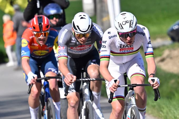 (FOTO in VIDEO) Tadej Pogačar je dobil eno največjih kolesarskih dirk na svetu: Ne bi mogel biti bolj ponosen 