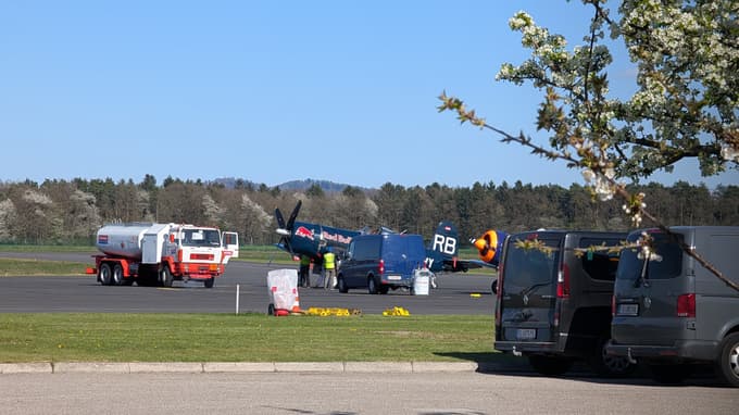 (FOTO) The Flying Bulls na mariborskem letališču začeli z letošnjim treningom