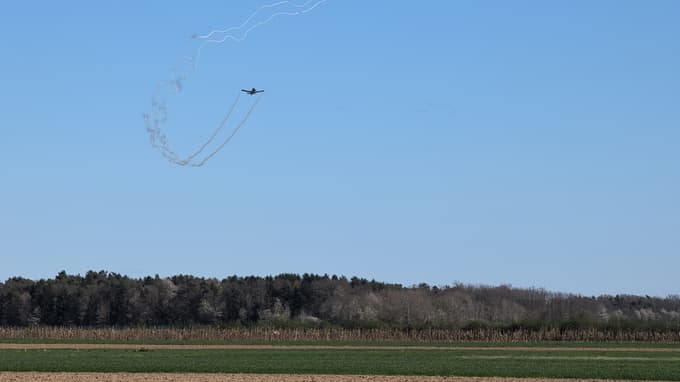 (FOTO) The Flying Bulls na mariborskem letališču začeli z letošnjim treningom