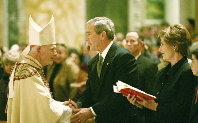 George W. Bush in McCarrick leta 2005