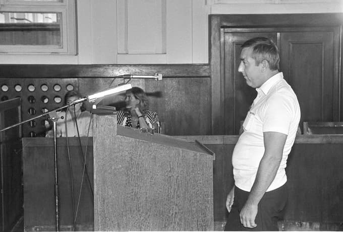 Peter Rotar na zatožni klopi