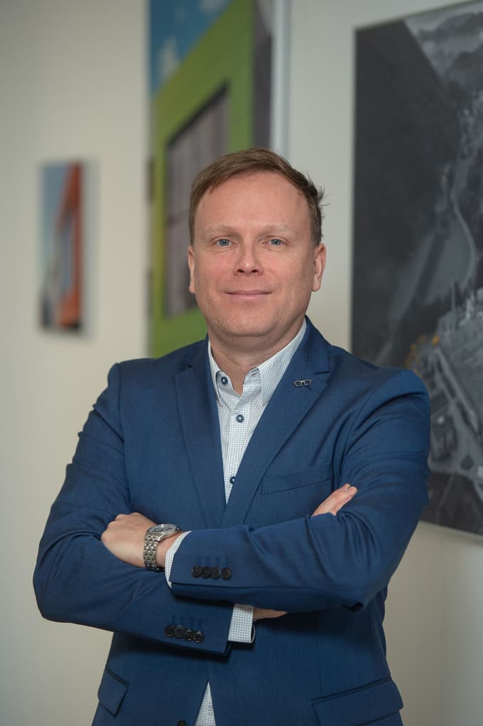 Miloš Kmetič, vodja prodaje pri podjetju XELLA