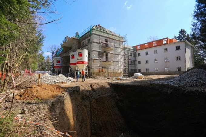 Evropskih deset milijonov evrov za ureditev Negovalne bolnišnice na Slivniškem Pohorju