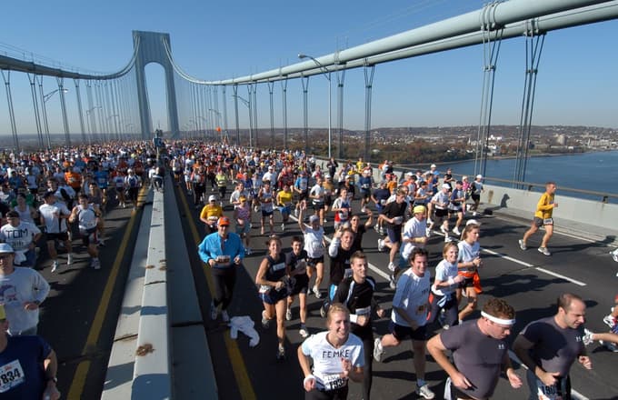 "Po organizaciji izstopa maraton v New Yorku, tam znajo narediti šov, ob progi se zbere več kot dva milijona gledalcev."