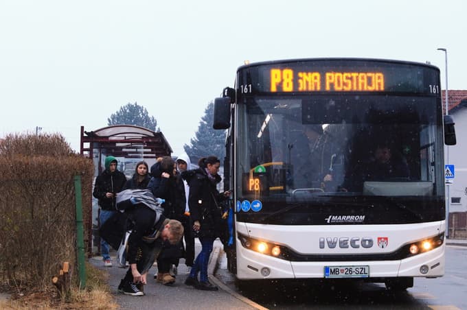 Nove prilagoditve na treh avtobusnih linijah v Mariboru