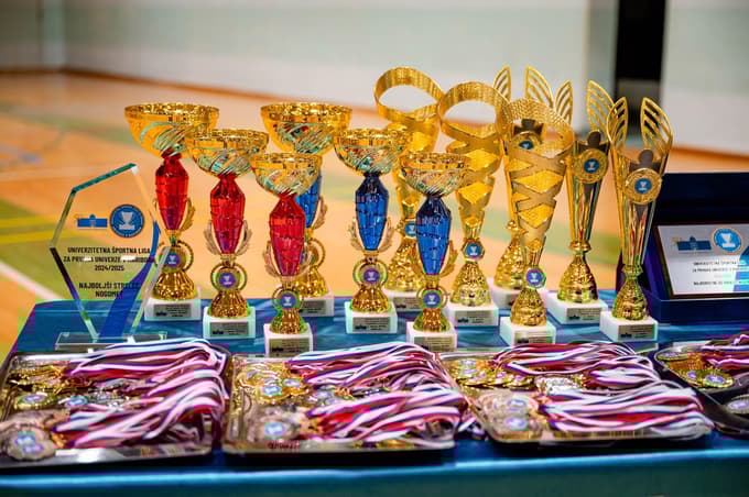 Univerzitetna športna liga za prvaka Univerze v Mariboru v študijskem letu 2024/2025, veliki finale v športnem centru Leona Štuklja