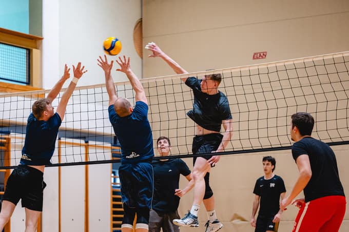 Univerzitetna športna liga za prvaka Univerze v Mariboru v študijskem letu 2024/2025, veliki finale v športnem centru Leona Štuklja