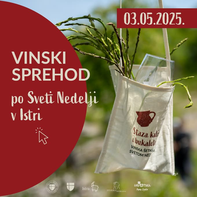 Pomlad v vzhodni Istri diši po vinu, špargljih in dobri družbi