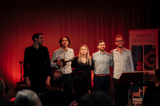 Z lanskoletnega koncerta Tango v sklopu Janus festivala