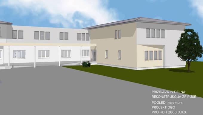 Zdravstvena postaja Ruše bo dobila več prostora in sodobnejšo podobo
