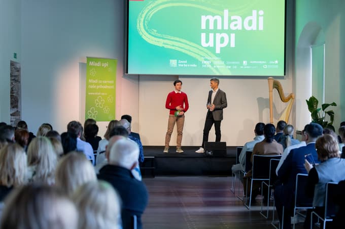 Dogodek sta vodila Cene Prevc in Sašo Sever.