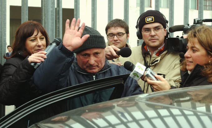 Umrl eden najbolj znanih italijanskih zločincev