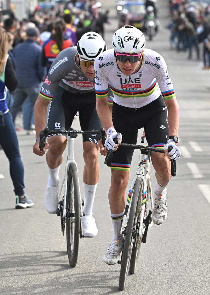 Pogačar po Pariz-Roubaixu: Drugo mesto pomeni nedokončano delo